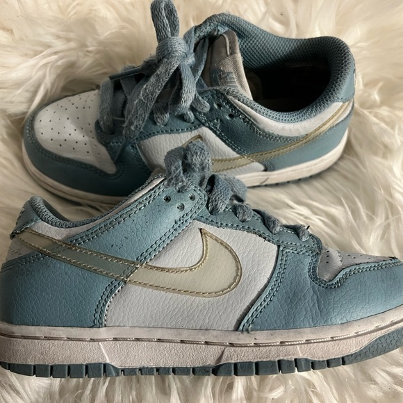 Nike Other - Nike Kids Dunk Low PS "Clear Aqua"